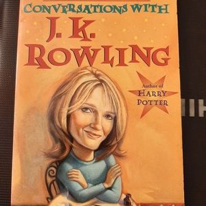Conversations with J.K. Rowling paperback Book by Scholastic
